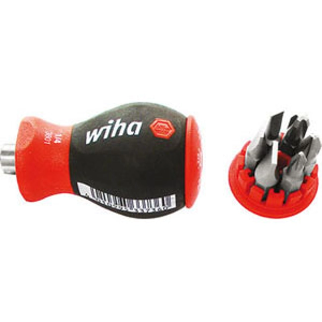 Vendita online IMPUGNATURE PORTABITS CON ATT.MAGNETICO TIPO CORTO CON 6 INSERTI