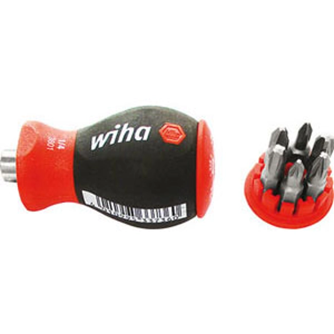 Vendita online IMPUGNATURE PORTABITS CON ATT.MAGNETICO TIPO CORTO CON 6 INSERTI