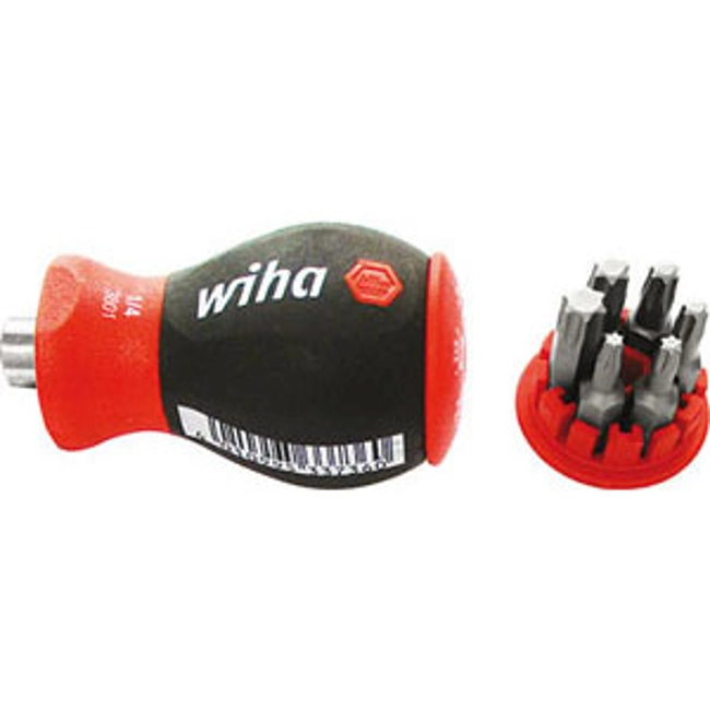 Vendita online IMPUGNATURE PORTABITS CON ATT.MAGNETICO TIPO CORTO CON 6 INSERTI