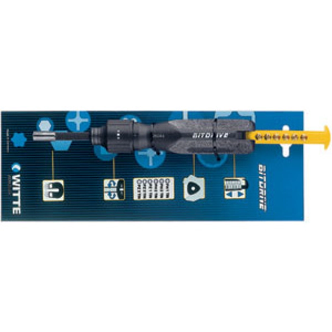 Vendita online IMPUGNATURE PORTABITS ATT.MAGNETICO TIPO A CRICCO PER USO D+S E FISSO; CON INSERTI A CROCE PH E PZD