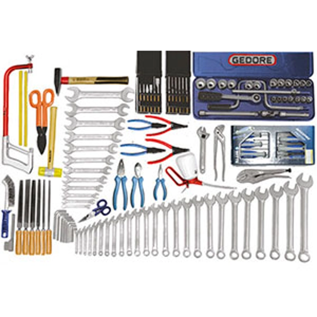 Vendita online ASSORTIMENTI DI 116 UTENSILI PER AUTO-OFFICINE,ELETTRAUTO E CARROZZERIE