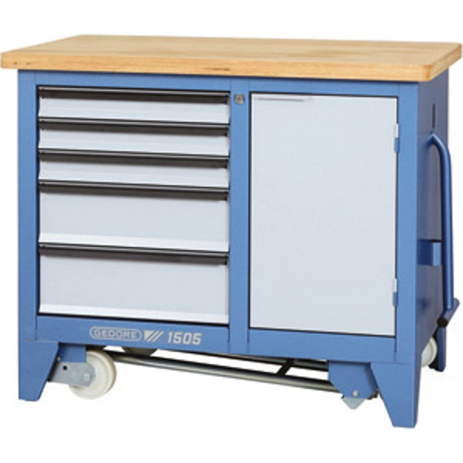 Vendita online BANCHI A CARRELLO A 5 CASSETTI