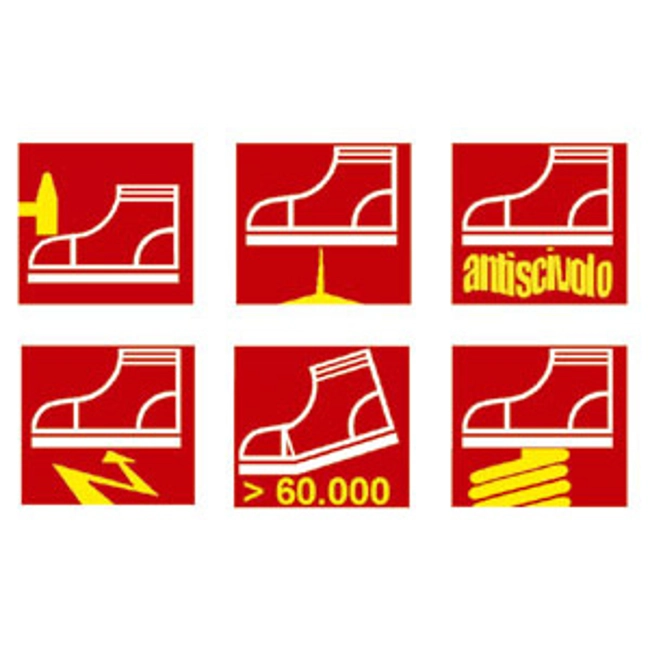 Vendita online CALZATURE DI PROTEZIONE TIPO BASSO, LEGGERO, SENZA STRINGHE, IN PELLE SCAMOSCIATA E INSERTI IN LYCRA®