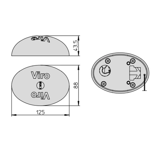 Cadenas Viro 30 – Boîte De 12, Laiton, Vente à L'unité Possible – Offre