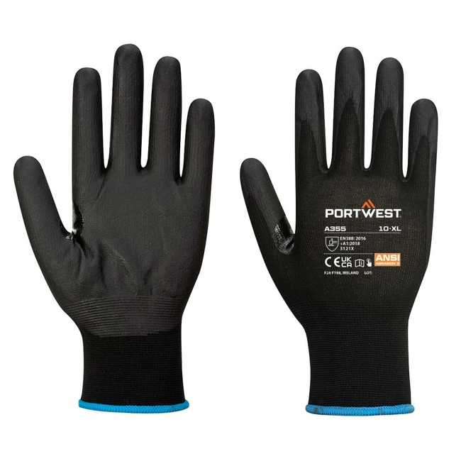 Vendita online Guanto in schiuma di nitrile touchscreen NPR15 (Pk12)