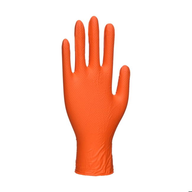 Vendita online Guanto monouso Arancio HD (Pk100)