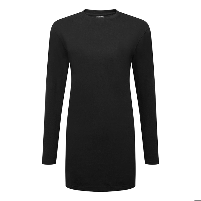 Vendita online Maglietta donna in cotone dal taglio casual L/S