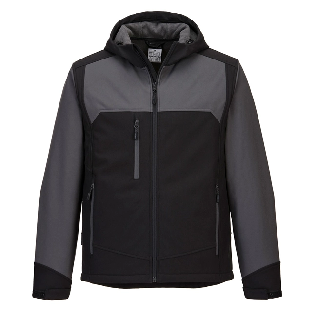 Vendita online Softshell con cappuccio KX3 (3 Strati)