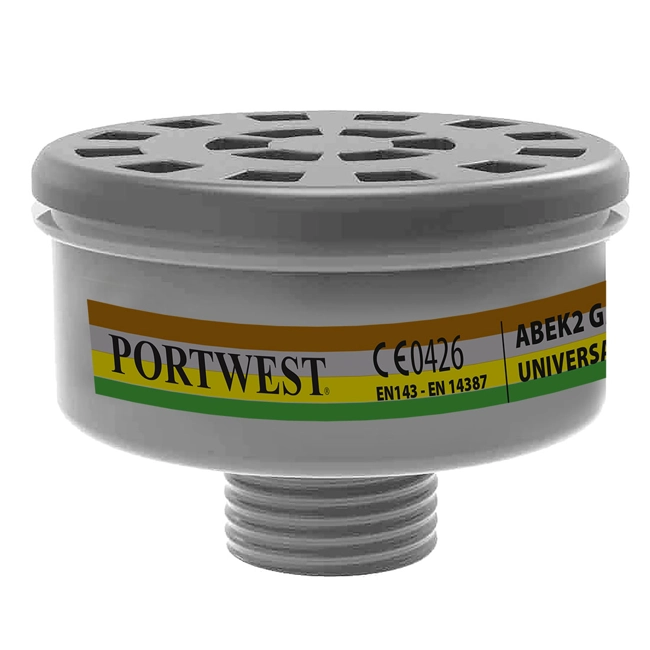 Vendita online Filtro Gas ABEK2 attacco universale (Pk4)