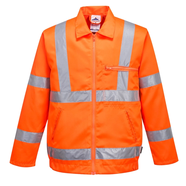 Vendita online Giacca Poliestere-cotone RIS Hi-Vis
