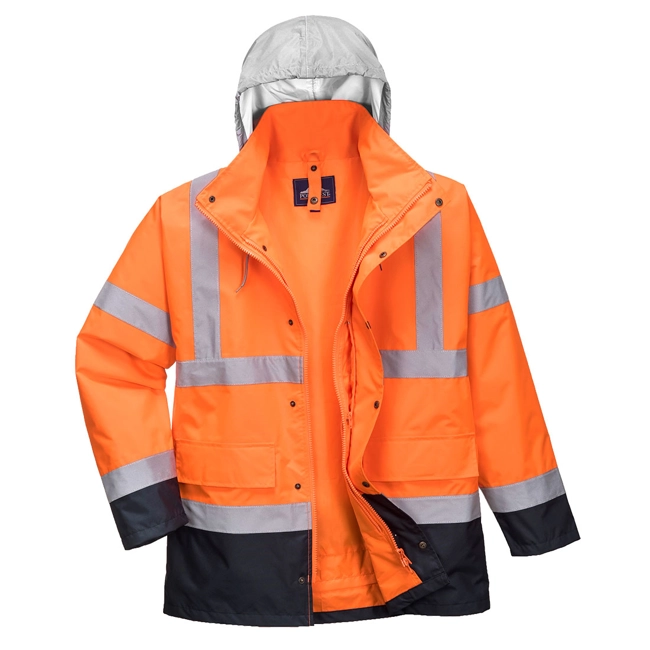 Vendita online Giacca Traffic Bicolore 4 in 1 Hi-Vis