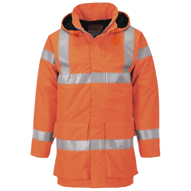 Vendita online Giacca Bizflame Rain multinorma Hi-Vis